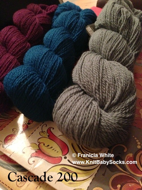 Cascade Yarn 200 bought from Jimmy Beans Wool online yarn store